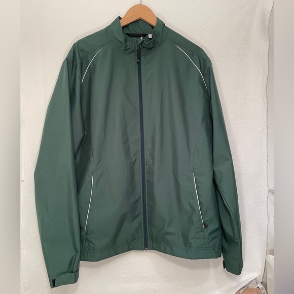 Cutter & Buck WeatherTec Green Jacket, L NWT - Picture 3 of 11